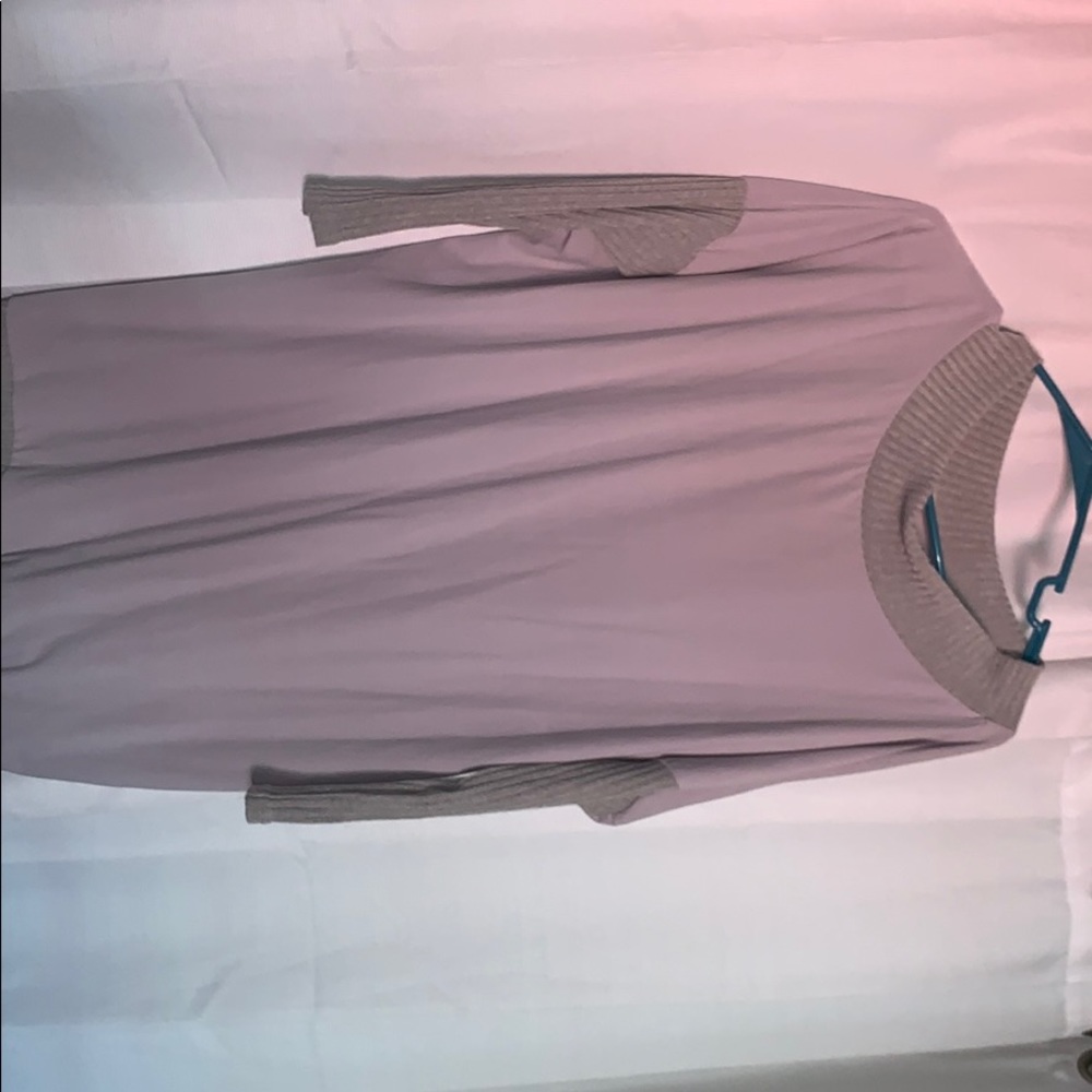 Sweater dress